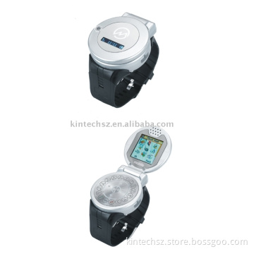 MP3/MP4, 1.5&quot; LED, 1.3 Megapixel Camera Watch Mobile Phone, G104